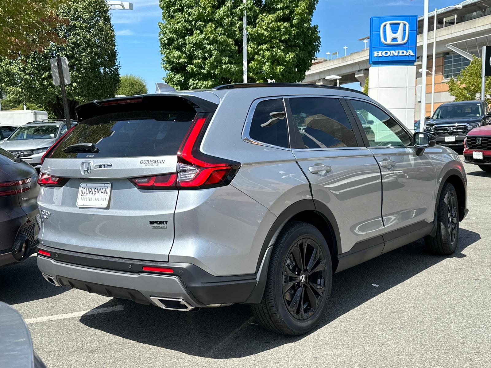 2025 Honda CR-V Hybrid Sport Touring 36