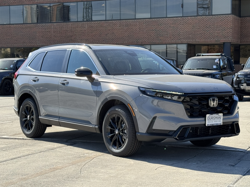 2025 Honda CR-V Hybrid Sport-L 31