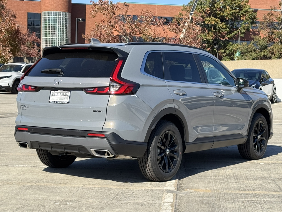 2025 Honda CR-V Hybrid Sport-L 33