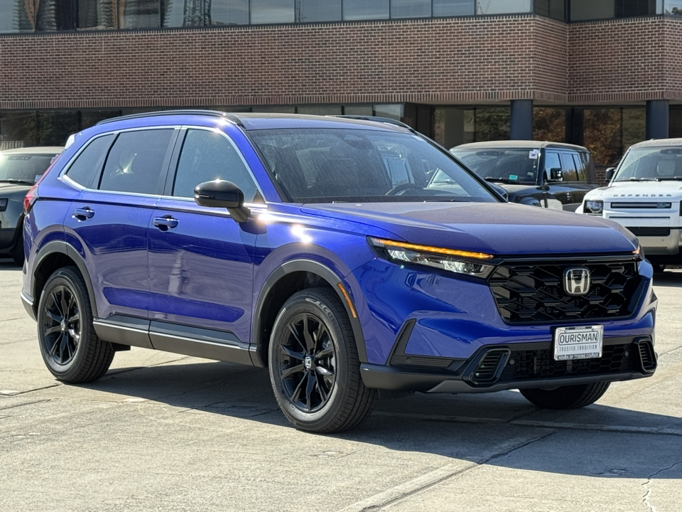 2025 Honda CR-V Hybrid Sport-L 33