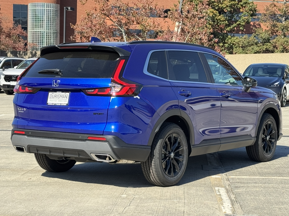 2025 Honda CR-V Hybrid Sport-L 35