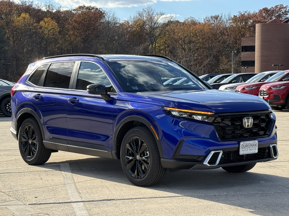 2025 Honda CR-V Hybrid Sport Touring 35