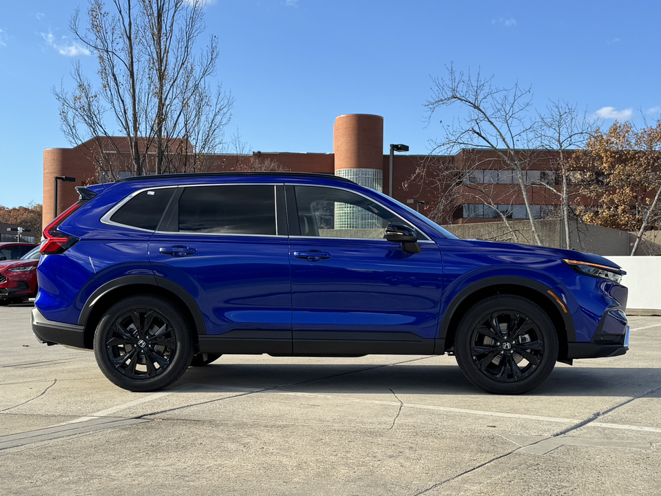 2025 Honda CR-V Hybrid Sport Touring 36