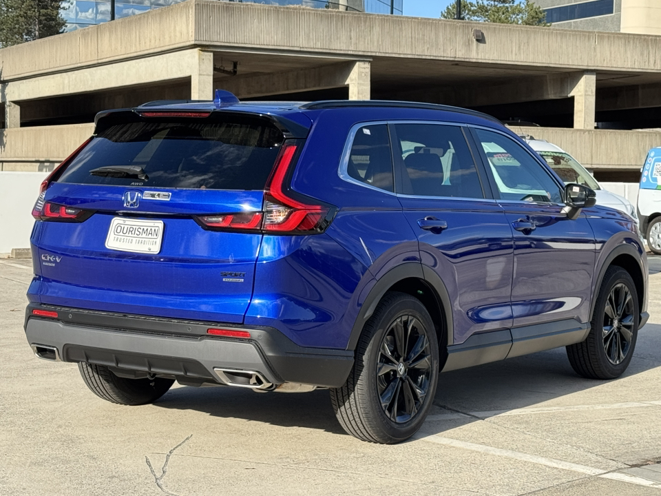 2025 Honda CR-V Hybrid Sport Touring 37