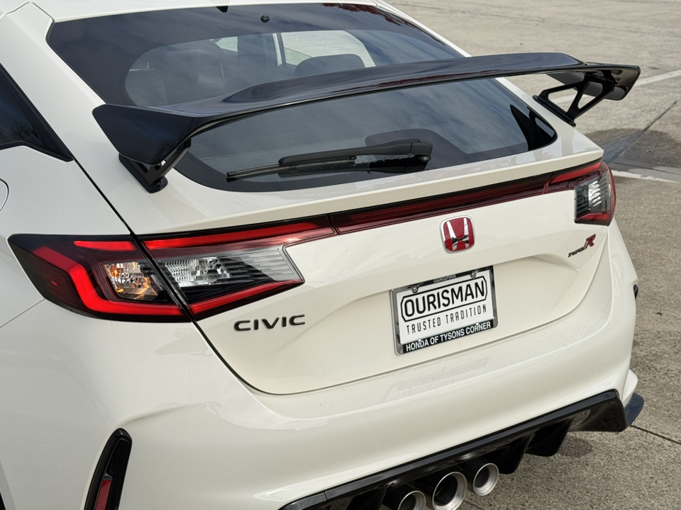 2025 Honda Civic Type R Base 46