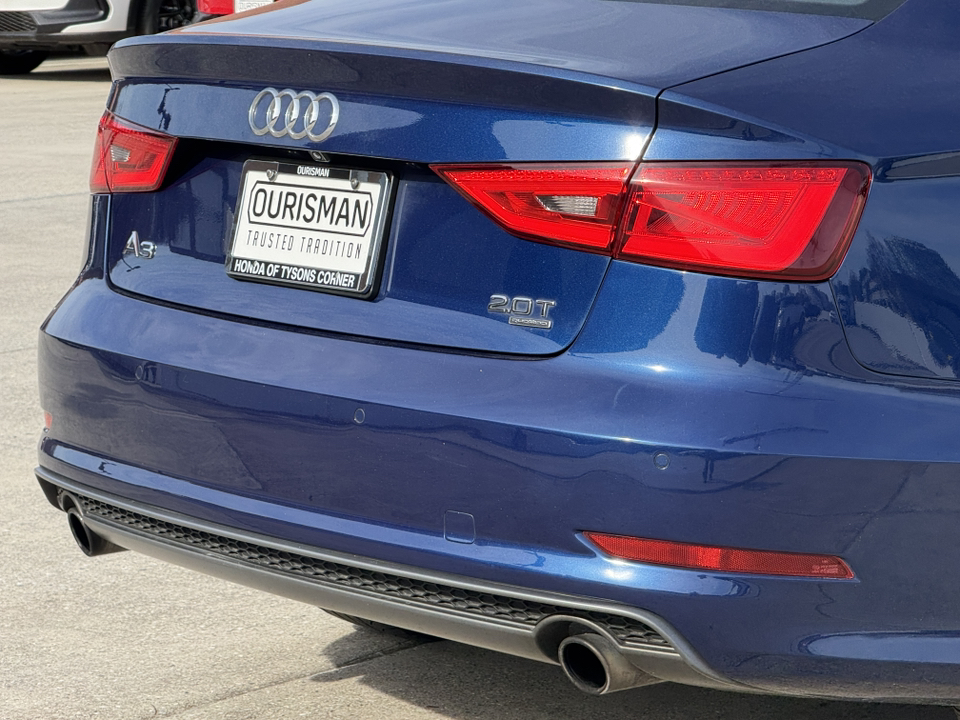 2015 Audi A3 2.0T Prestige 5