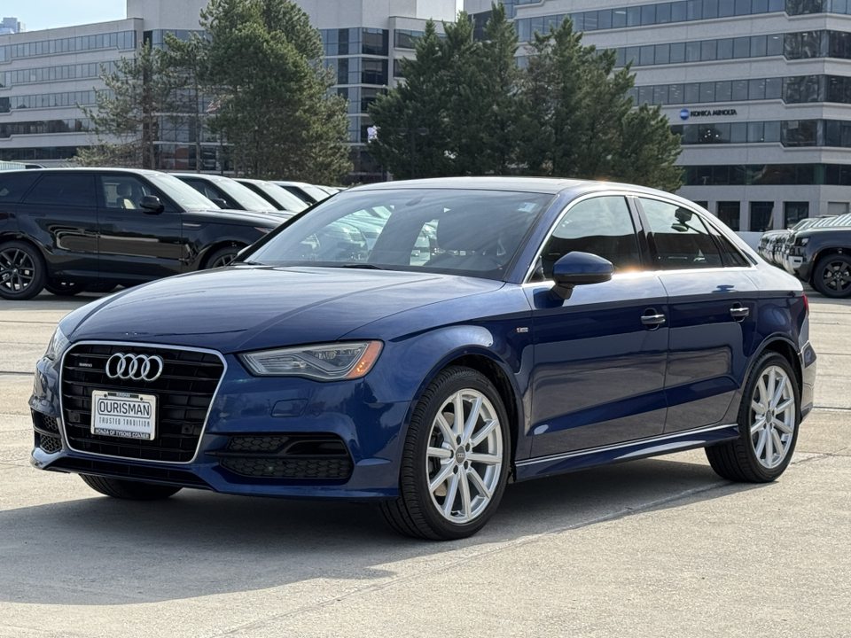 2015 Audi A3 2.0T Prestige 40