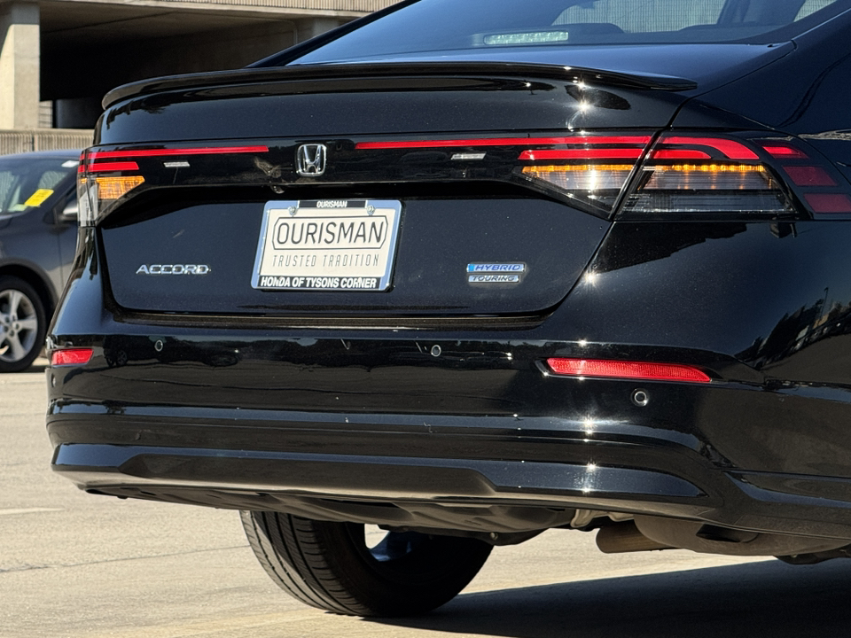 2023 Honda Accord Hybrid Touring 5