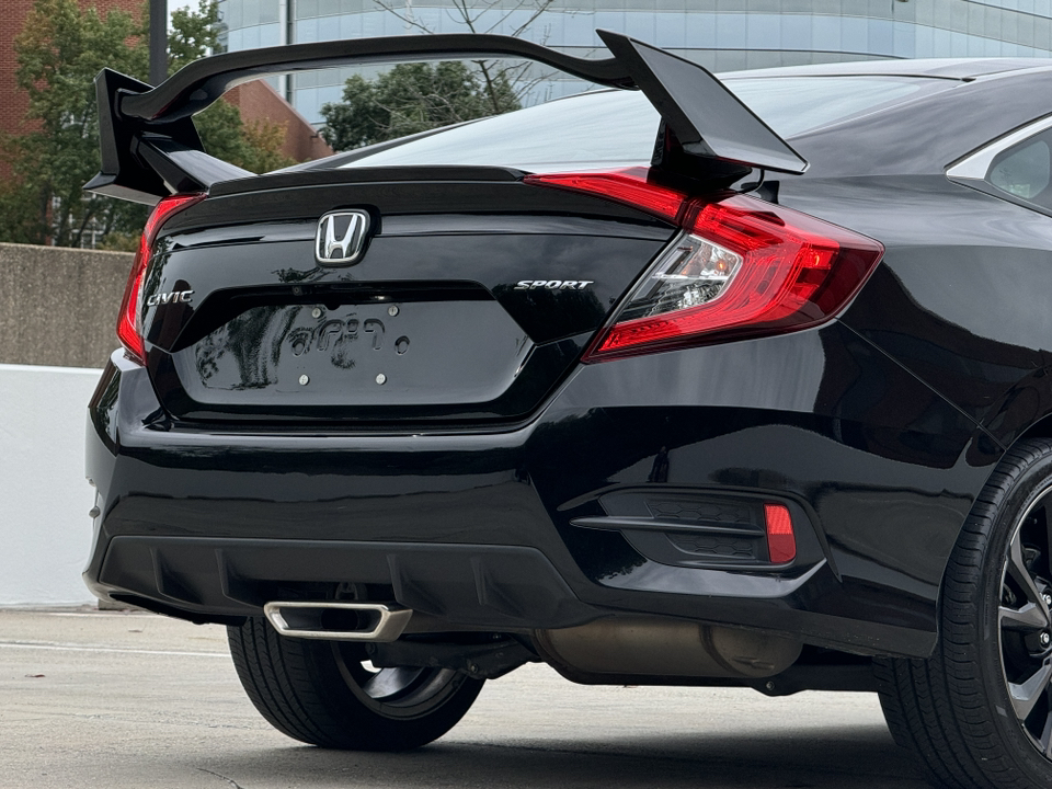 2021 Honda Civic Sport 5