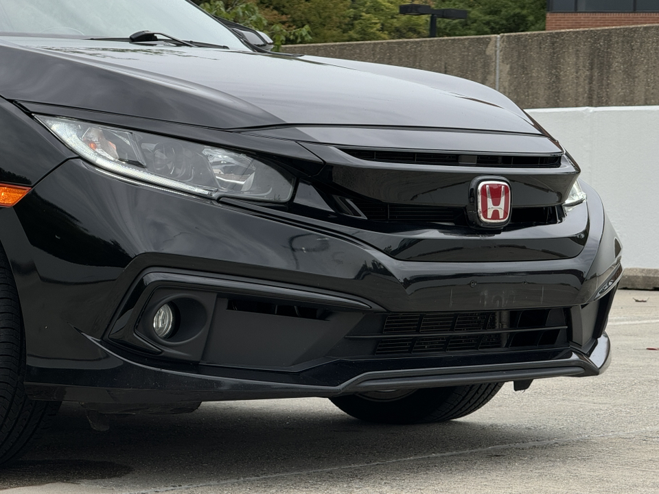 2021 Honda Civic Sport 9