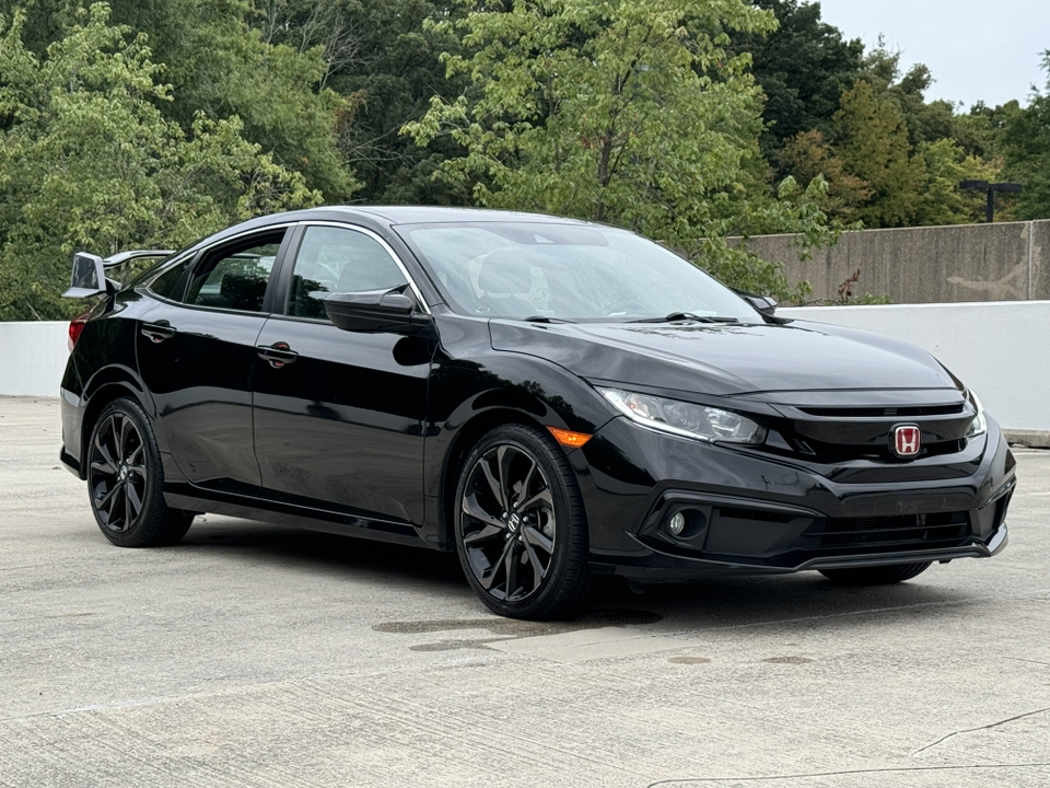 2021 Honda Civic Sport 42