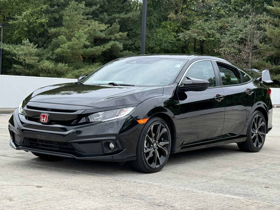 2021 Honda Civic Sport 43