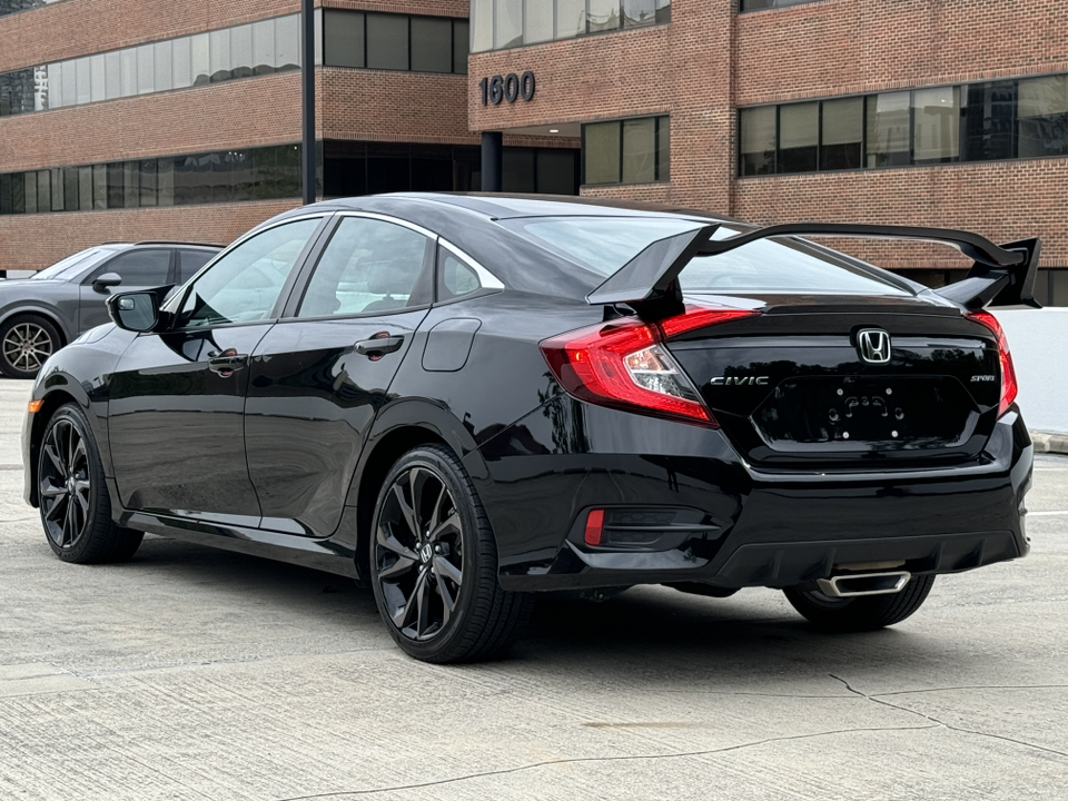 2021 Honda Civic Sport 44