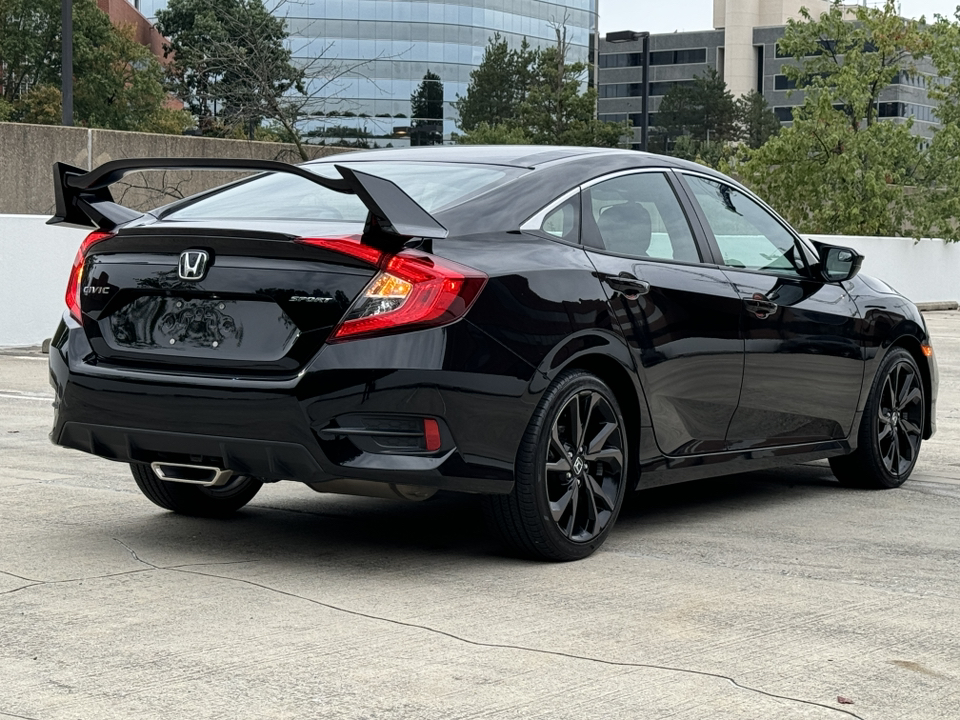 2021 Honda Civic Sport 45