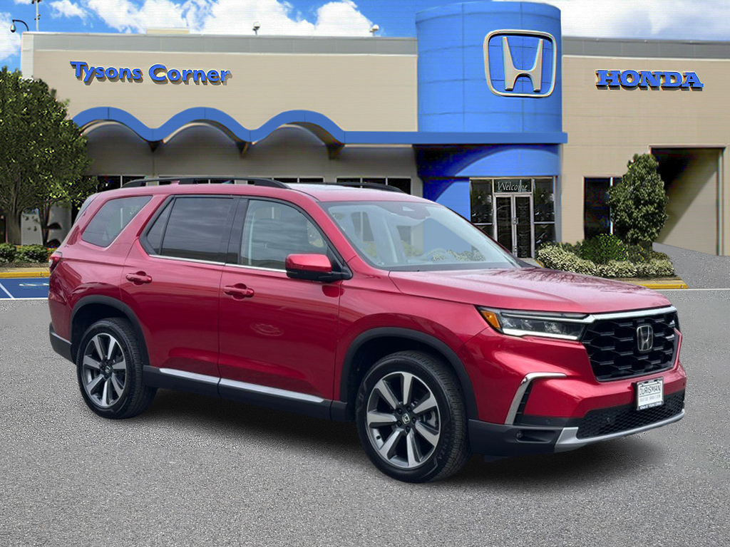 2024 Honda Pilot Touring 1