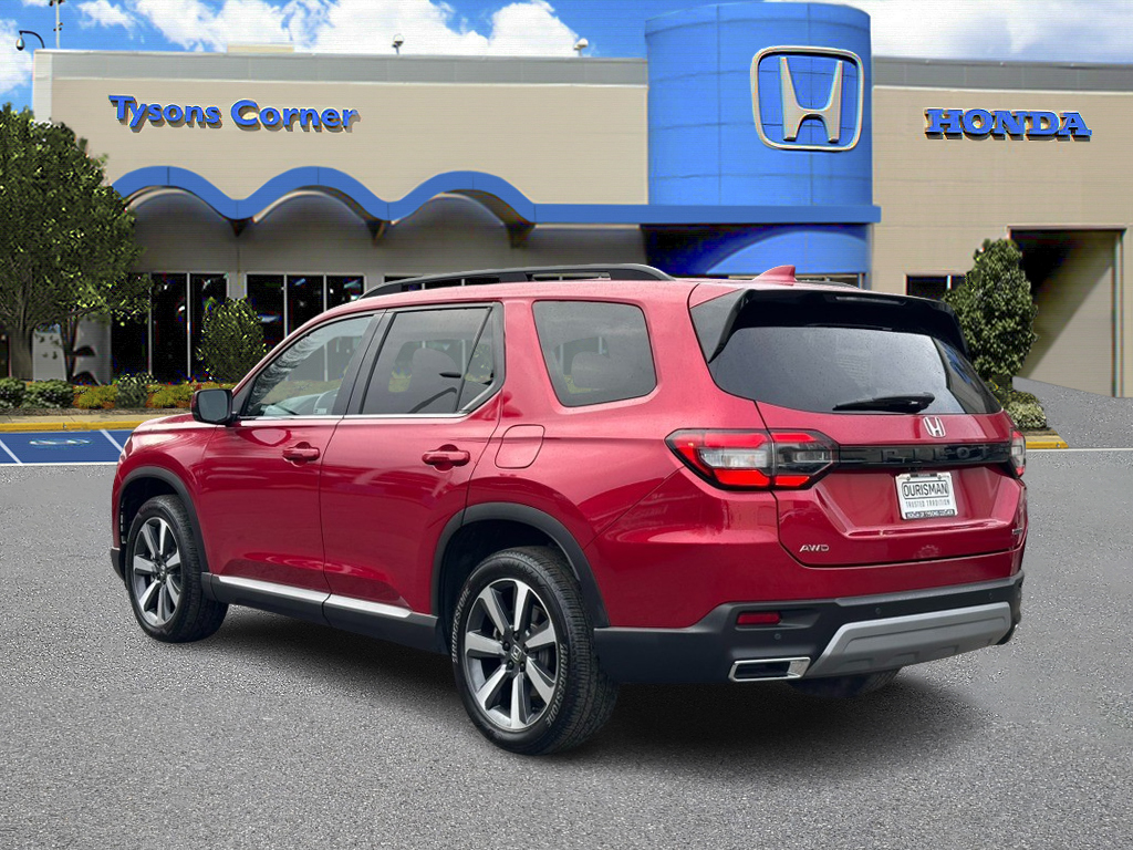 2024 Honda Pilot Touring 3