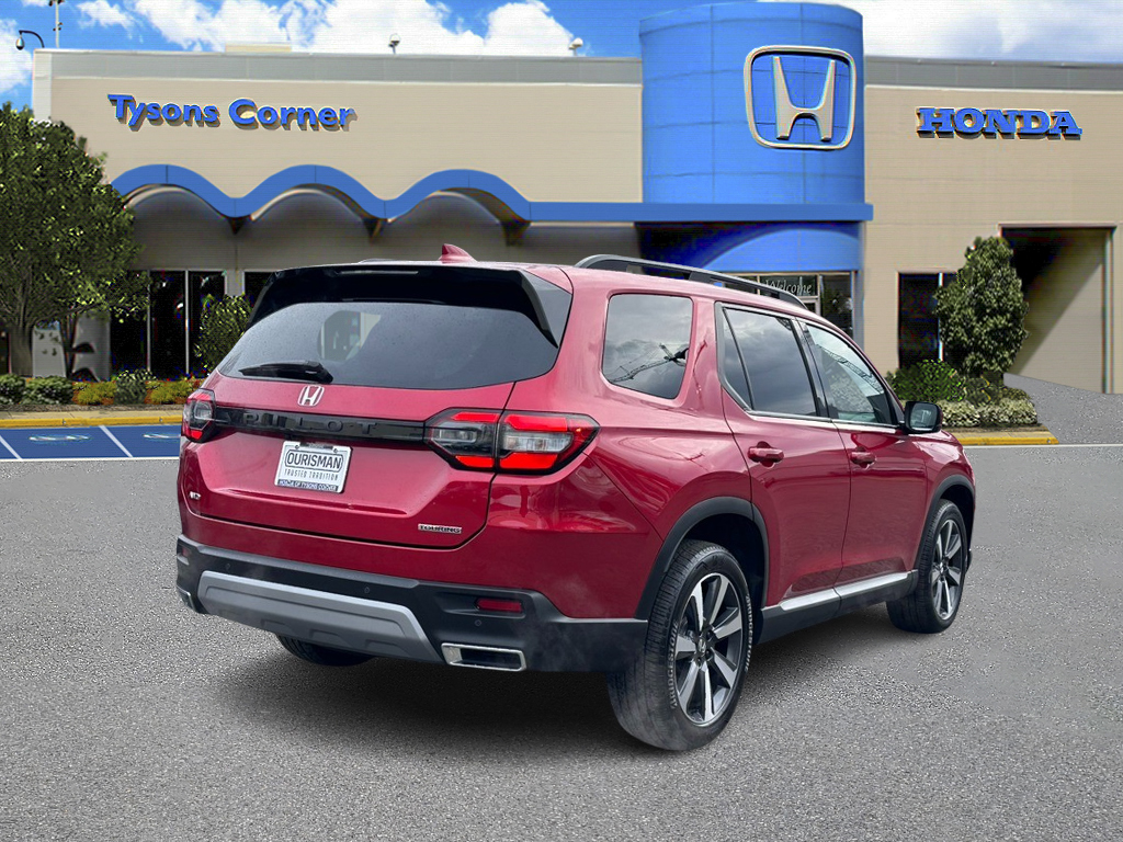 2024 Honda Pilot Touring 4