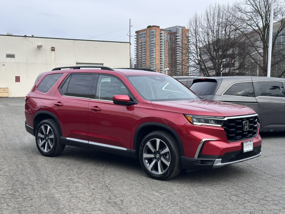 2024 Honda Pilot Touring 39