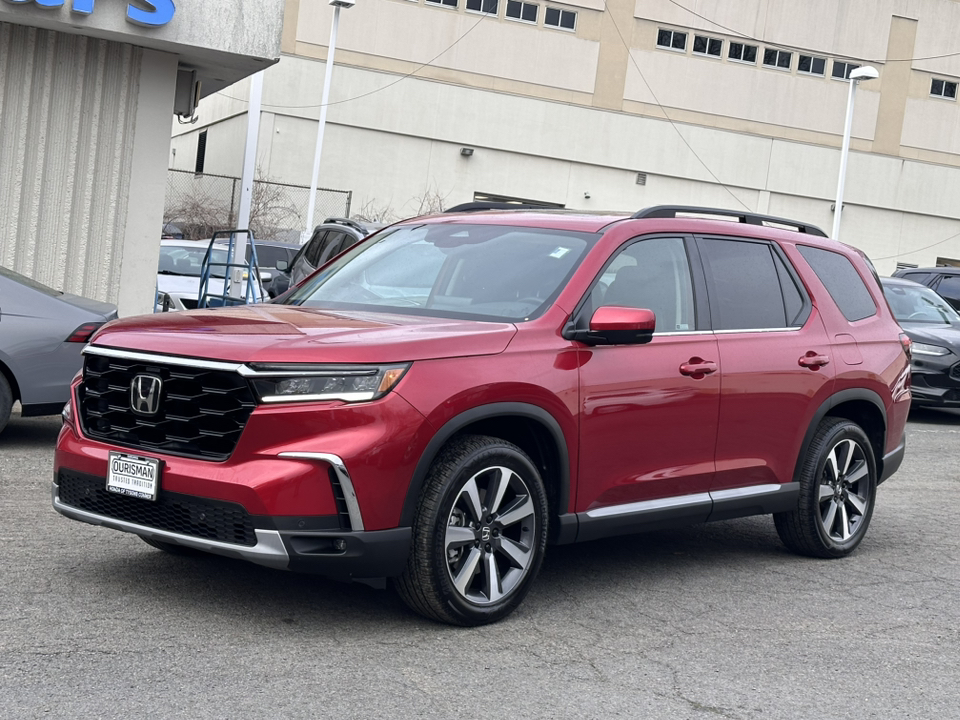 2024 Honda Pilot Touring 40