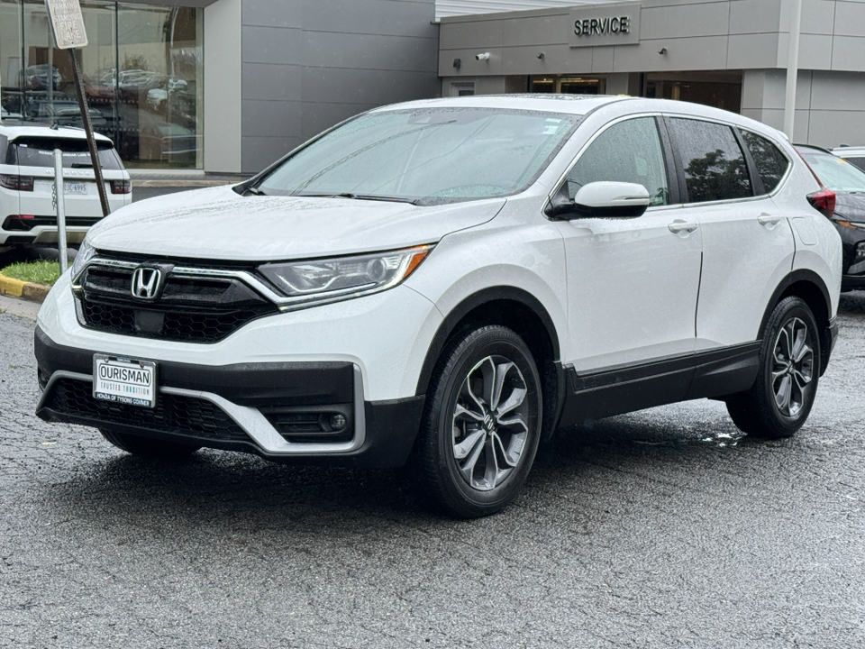 2022 Honda CR-V EX-L 2