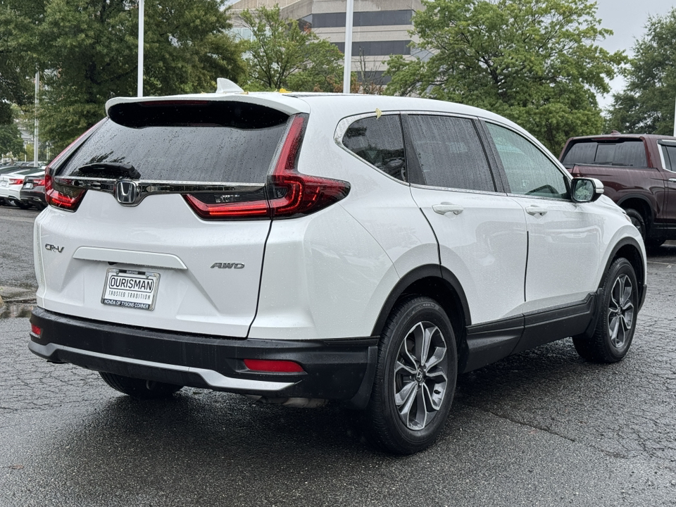 2022 Honda CR-V EX-L 4