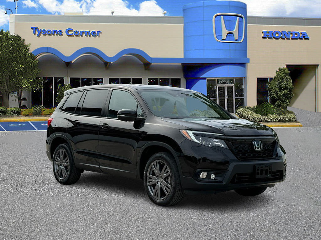 2021 Honda Passport EX-L 1