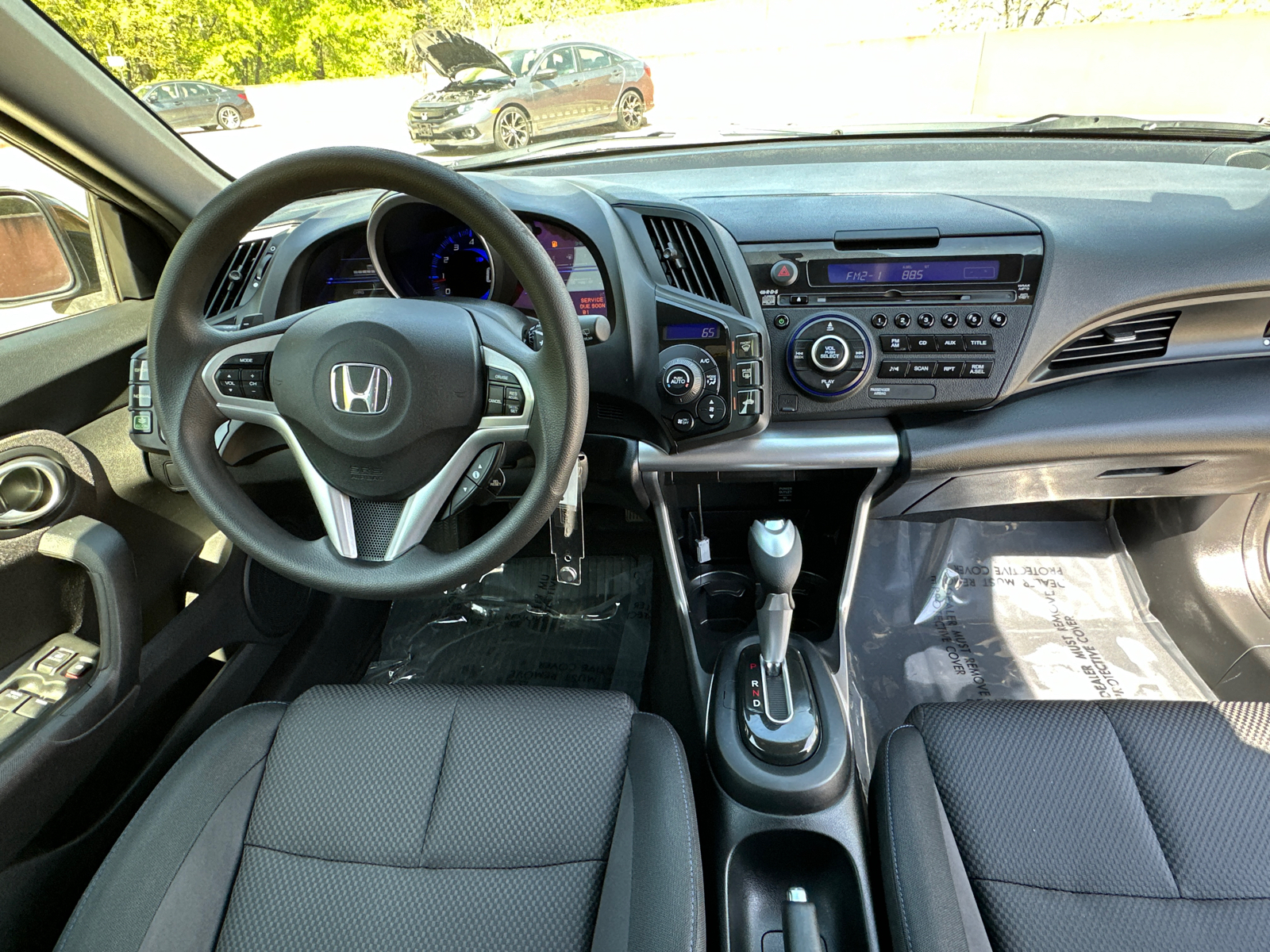 2012 Honda CR-Z  11