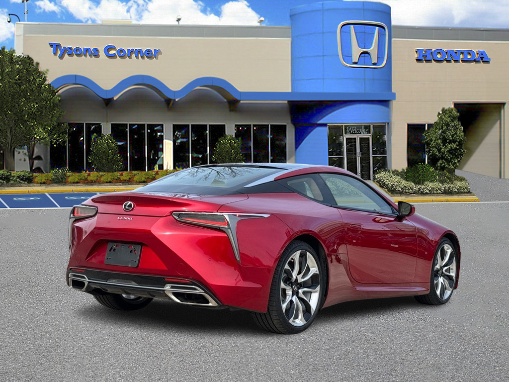 2018 Lexus LC 500 4