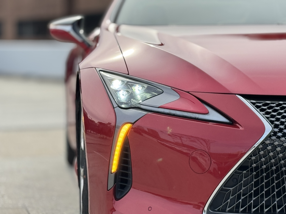 2018 Lexus LC 500 8