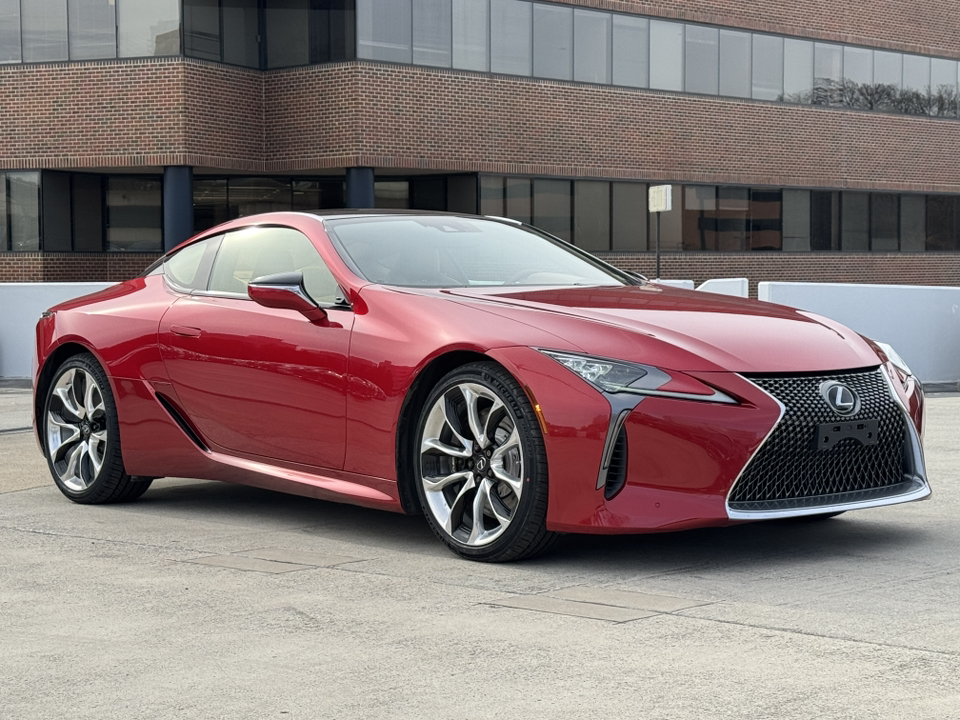 2018 Lexus LC 500 46