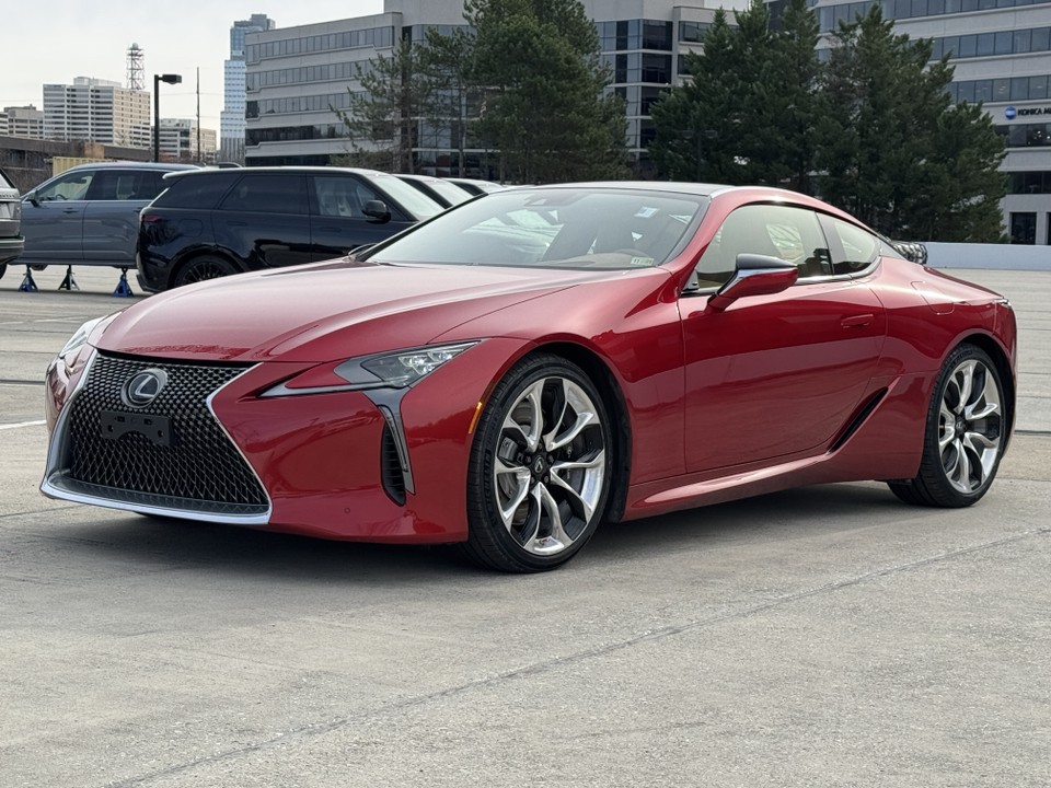 2018 Lexus LC 500 47