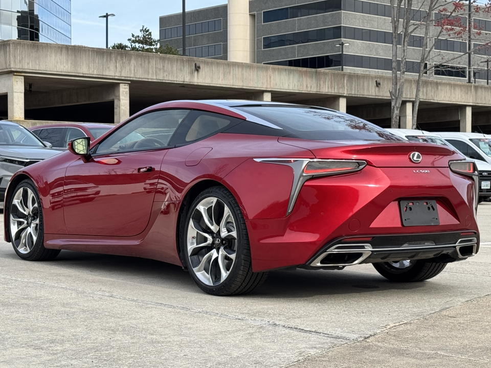 2018 Lexus LC 500 48