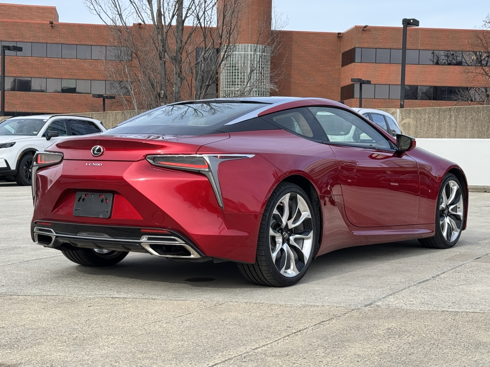 2018 Lexus LC 500 49