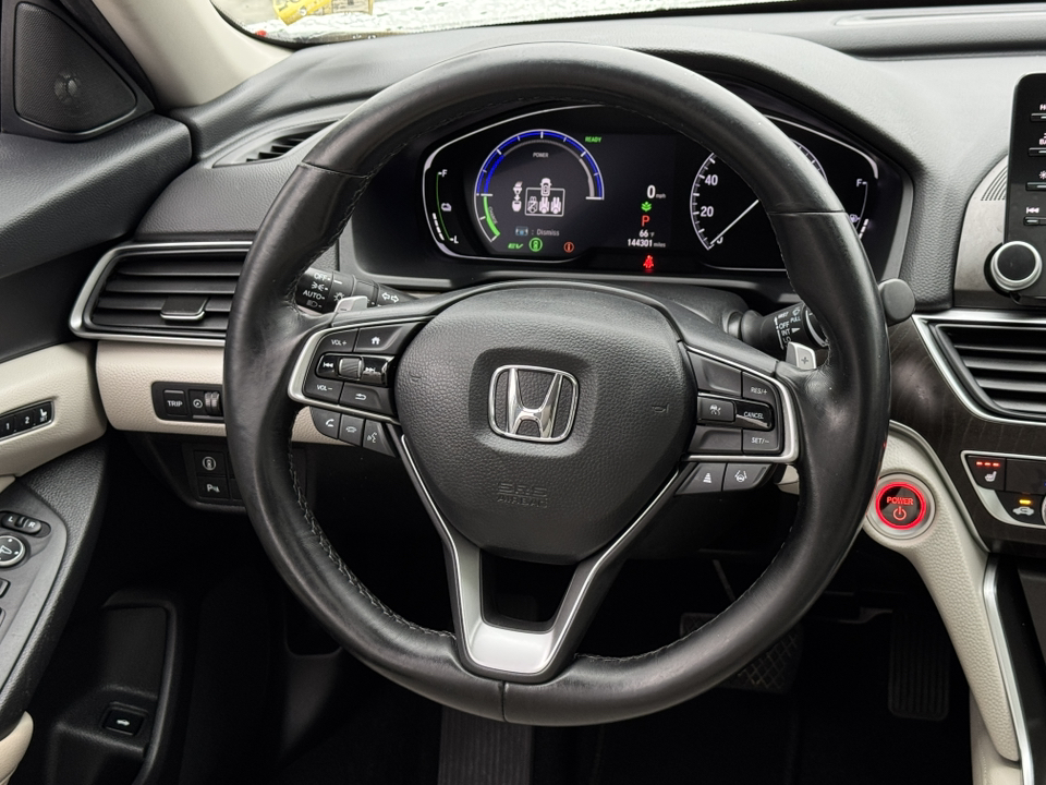 2022 Honda Accord Hybrid EX-L 22