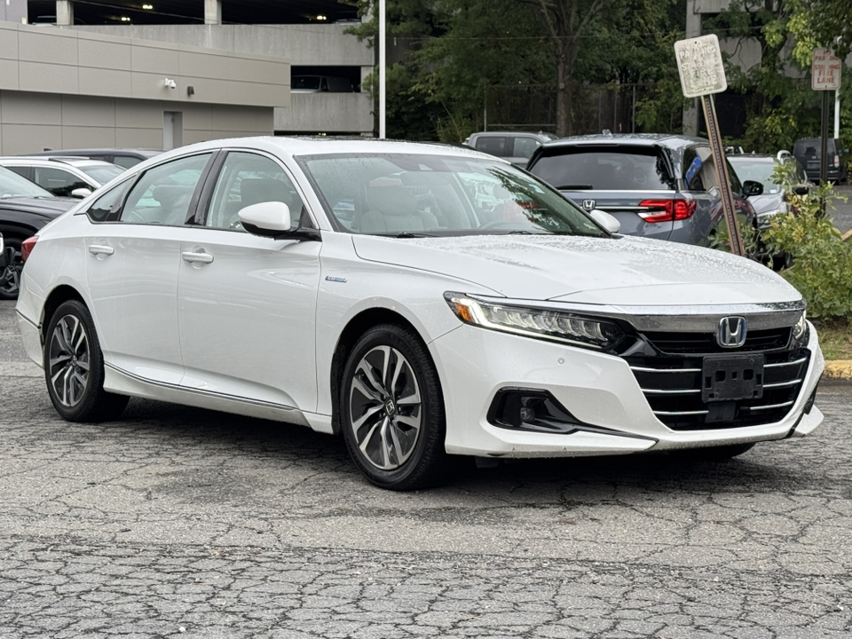 2022 Honda Accord Hybrid EX-L 37