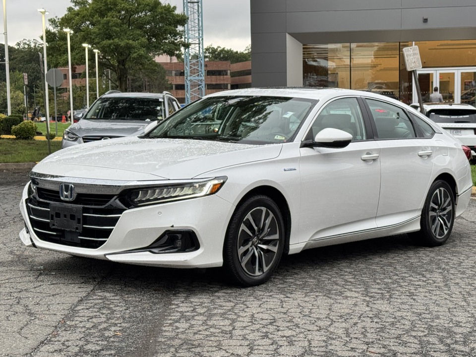 2022 Honda Accord Hybrid EX-L 38