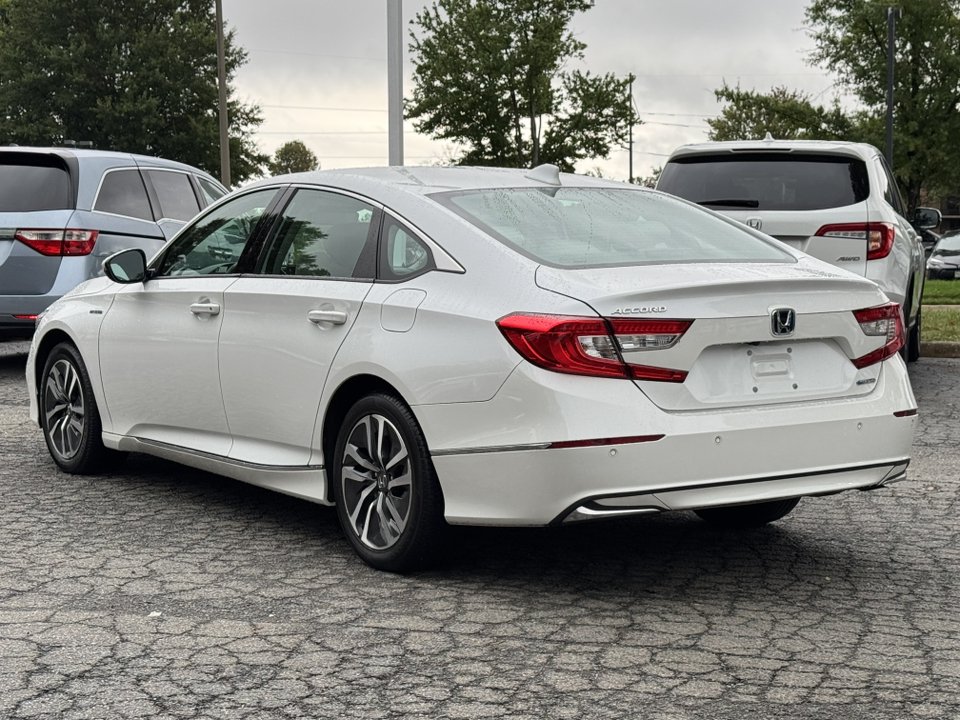 2022 Honda Accord Hybrid EX-L 39