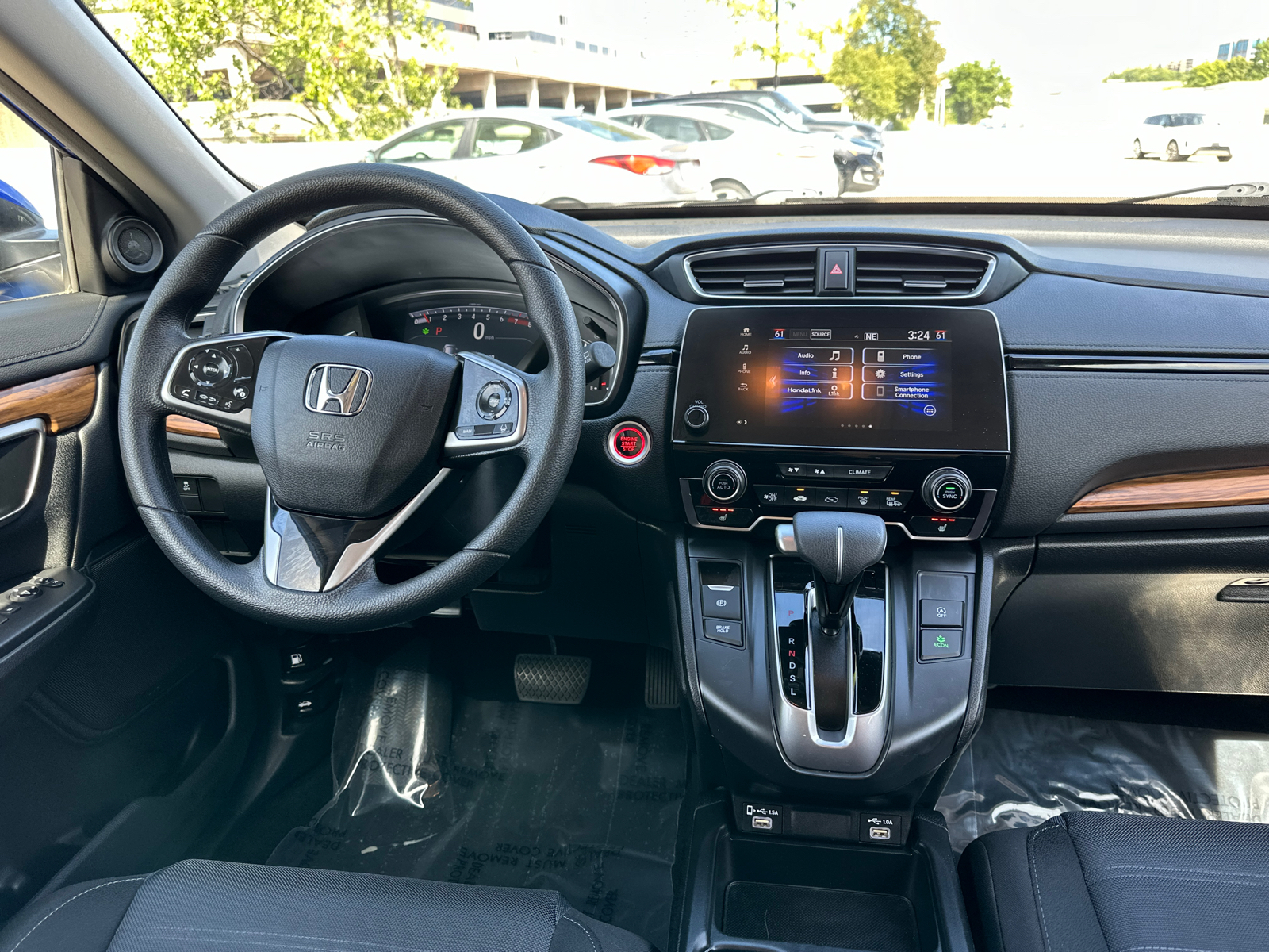 2021 Honda CR-V EX 28