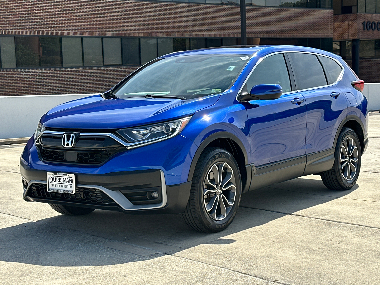 2021 Honda CR-V EX 37