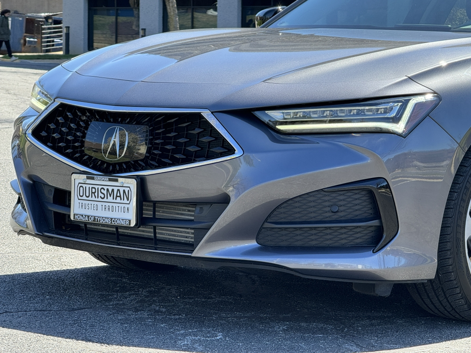 2021 Acura TLX Technology Package 3