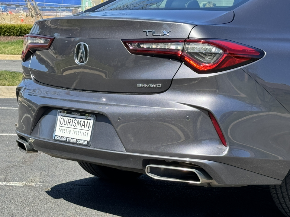 2021 Acura TLX Technology Package 6