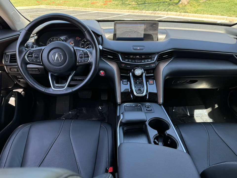 2021 Acura TLX Technology Package 17