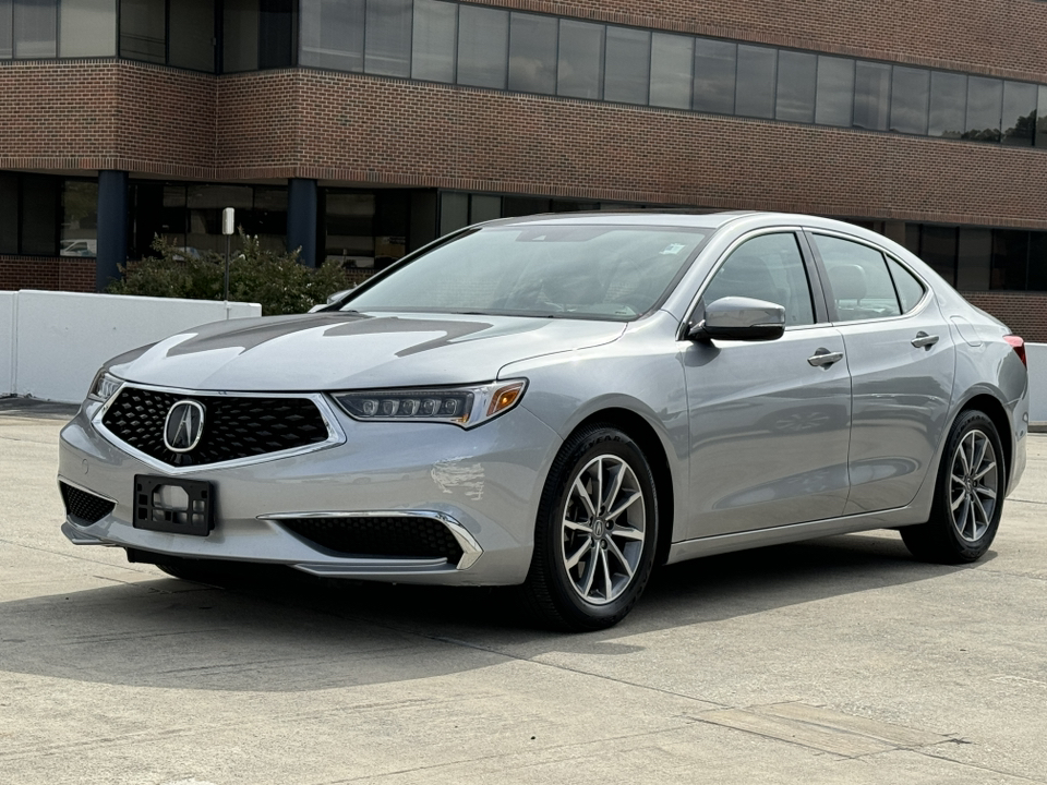 2020 Acura TLX 2.4L 41