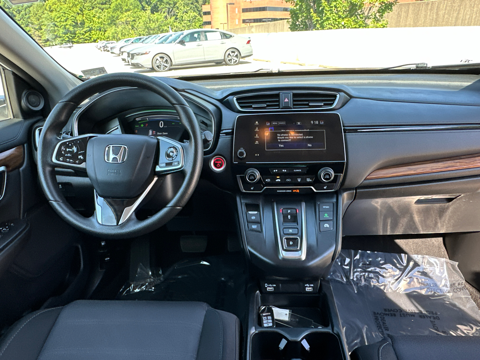 2021 Honda CR-V Hybrid EX 13