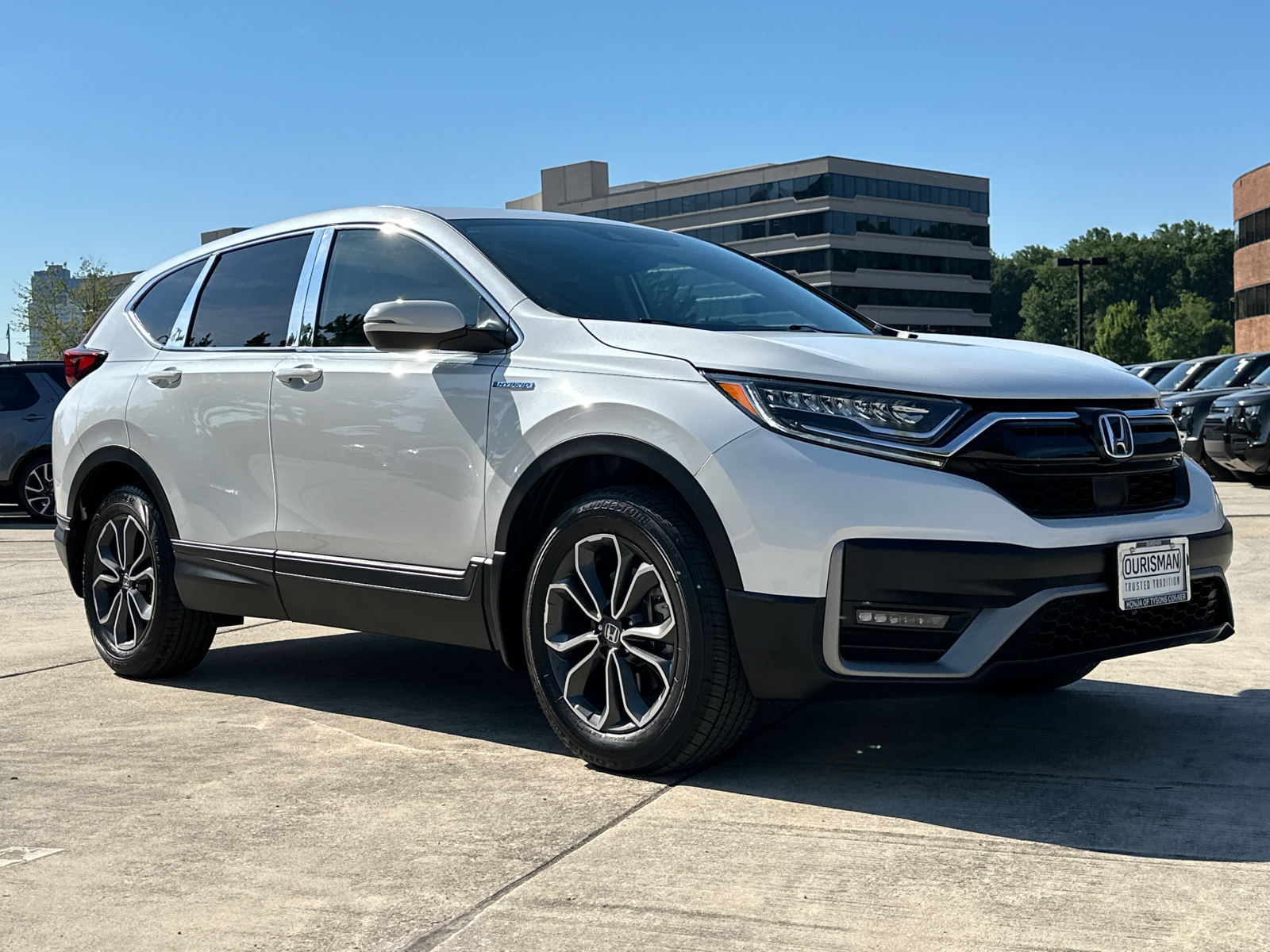 2021 Honda CR-V Hybrid EX 40