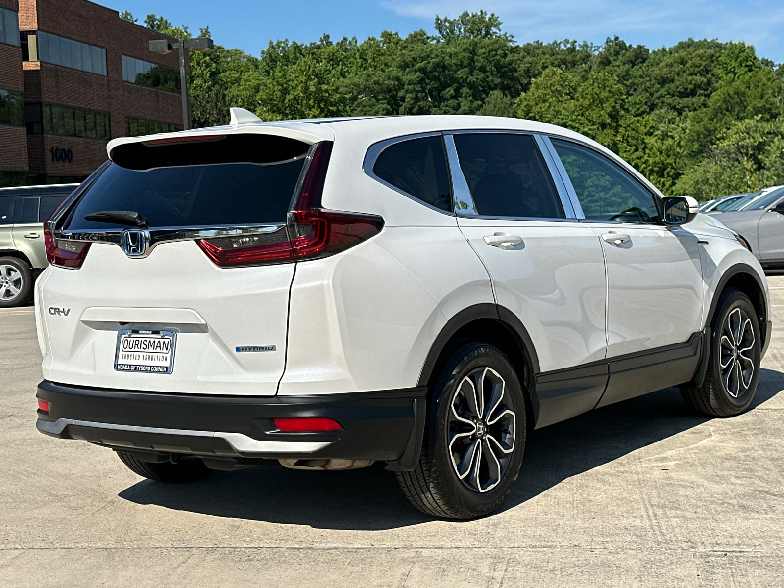 2021 Honda CR-V Hybrid EX 42