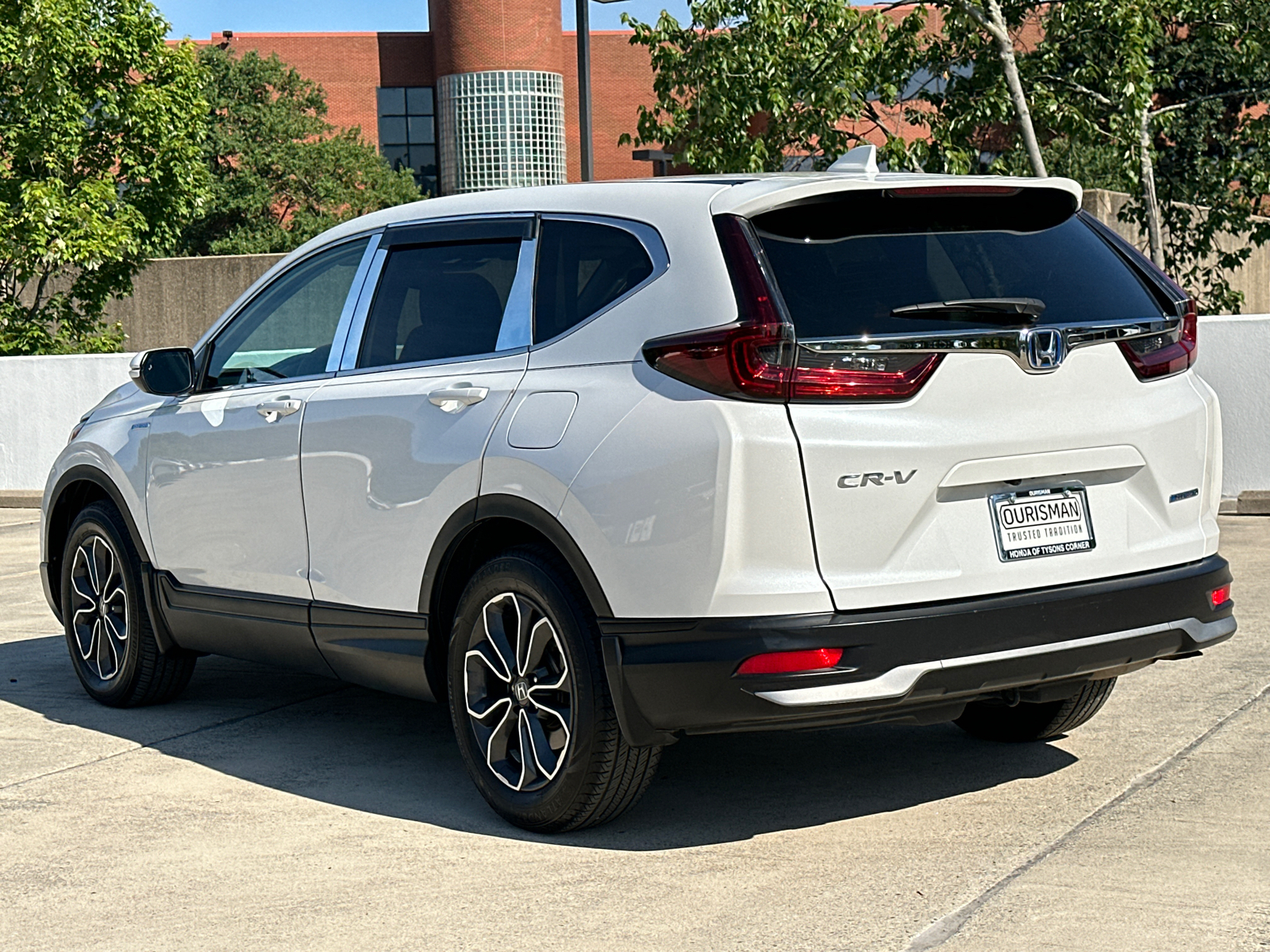 2021 Honda CR-V Hybrid EX 43