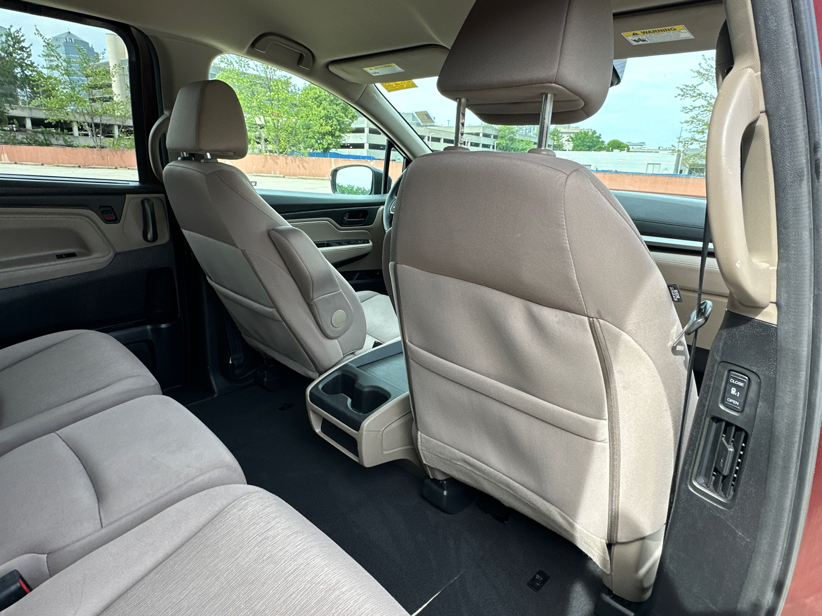 2018 Honda Odyssey EX 11