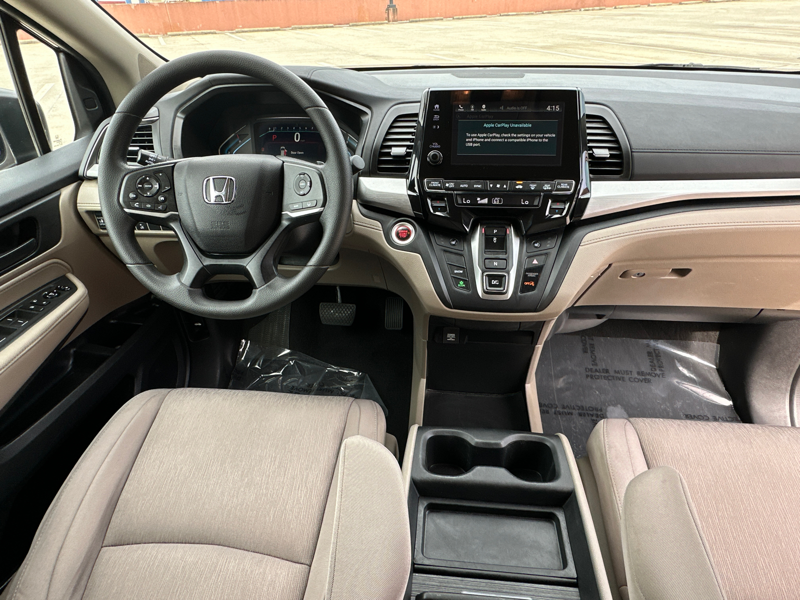 2018 Honda Odyssey EX 13