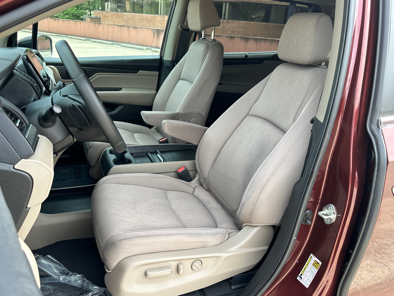 2018 Honda Odyssey EX 28